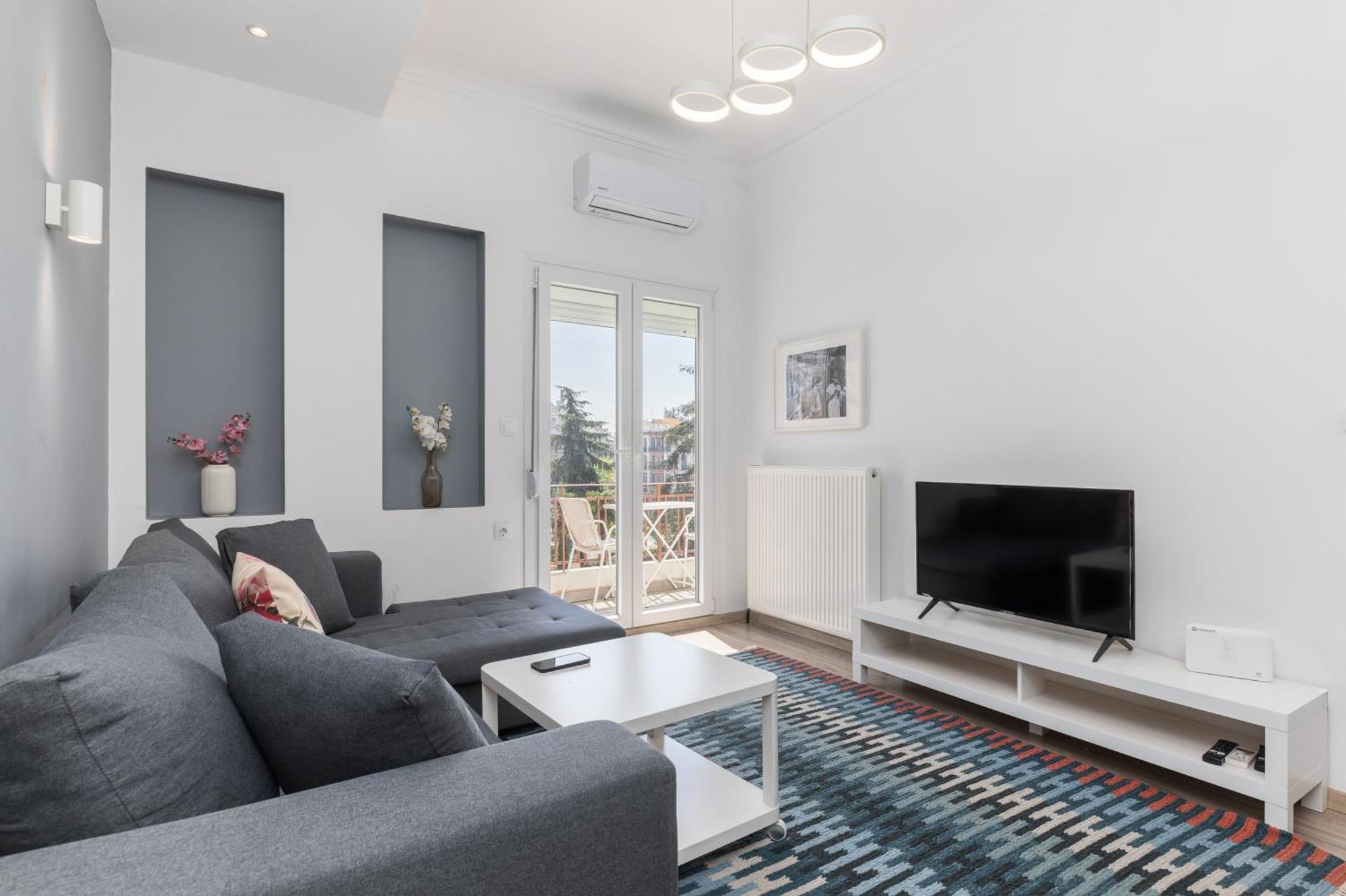 Liberty Apt By Halu! Apartments Thessaloniki Exterior photo